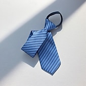 economico Cravatte e papillon da uomo-Per uomo Cravatte Classico Strisce e Quadri Serata Formale Data Festa &amp; Sera Festival