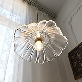 Недорогие Подвесные огни-19/30 cm Остров дизайн Подвесные лампы Металл Стекло Современное Традиционный / классический 110-120Вольт 220-240Вольт