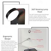 cheap Indoor Wall Lights-USB Mobile Charging Wall Light, Bedroom Bedside Lamp, Simple and Creative LED Lamp, LED Nordic Wall Lamp, for Living Room