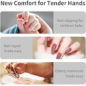 levne Osobní péče a zdraví-kleštičky na nehty easy clip, imwing easy clip, elektrické kleštičky na nehty easy clip, easy clip, kleštičky na nehty easyclip, chytré kleštičky na nehty easyclip, bezpečné kleštičky na nehty