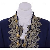economico Outfit-Rococò Barocco Vittoriano Abiti Costume di fantasia Principe Nobile Costume Per uomo Halloween Carnevale Performance LARP Fiera Rinascimentale Adulti Costume
