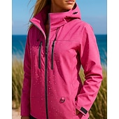 cheap Fleece &amp; 3 in 1 Jackets-Women's Hiking Jacket Fleece Jacket Winter Coat 3 in 1 Jacket Winter Autumn / Fall Outdoor Waterproof Windproof Top Black White Yellow Pink Blue