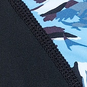 abordables Lycra de surf-Femmes Maillots de bain intégraux Combinaison Fine UPF50+ manche longue Maillot de Bain Fermeture Eclair Dorsale Natation Plongée Surf Plongée en apnée Patchwork Été Printemps Automne