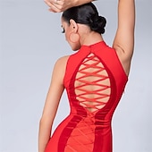 economico Abbigliamento da Competizione-abiti da ballo da sala da ballo per donne, abiti da ballo moderni, abbigliamento da competizione per la danza