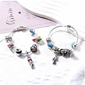 cheap Advent Calendar-Advent Calendar Treasures Charm Bracelet Bead Bulk Set Advent Calendar 2026 Jewelry DIY Ornament Making Kit Horror Favors Night Countdown Decorations Before Christmas Gift