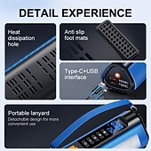 cheap Vehicle Repair Tools-Car Starter Power Bank Car Tire Compressor Portable Charger Car Jump Starter Air pump Booster Auto Emergency Start