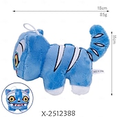 levne Anime a herní plyšové figurky-Korejský idol inspirovaný tygrem derpy plyšové sběratelské figurky bytové dekorace zvířata polštář na pohovku dekorace dekorační polštáře
