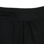 billiga One Pieces Rash Guards-Dam Rash-guards Baddräktsset 2-delade baddräkter med shorts Lappverk Dragkedja fram UPF50+ Snabb tork Hög Elasisitet Kortärmad Badkläder Surfing Dykning Snorkelfenor Sommar