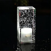 economico Luci decorative-Lampada da tavolo a bolle di cristallo acrilico a led, creativa, personalizzata, per ristorante, atmosfera KTV, lampada da comodino, piccola luce notturna, lampada da tavolo decorativa, ricarica USB,