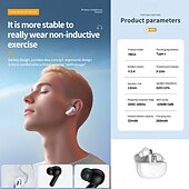 cheap TWS True Wireless Headphones-YW15 True Wireless Headphones TWS Earbuds In Ear Bluetooth 5.3 LED Light Deep Bass for Apple Samsung Huawei Xiaomi MI  Camping / Hiking Running Fitness Office Business Mobile Phone Gaming
