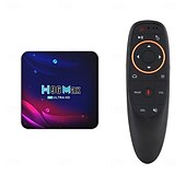 Χαμηλού Κόστους TV Boxes-h96 max v11 rk3318 4k hd youtube google play 2.4g 5g wifi bt4.0 δέκτης media player hdr usb 3.0 4gb 32gb 64gb smart android 11 tv box
