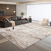 levne Koberce na plochu-italský minimalistický koberec, moderní koberec do obývacího pokoje, konferenční stolek, pohovka, luxusní rohožka do ložnice, odolný a snadno čistitelný koberec odolný proti skvrnám