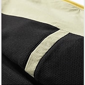 preiswerte Sportjacke-Herren 2in1 Regenjacke Sport Jacke Wanderjacke Windjacke Sport im Freien Campen und Wandern Wasserdicht Windjacke Reißverschluss Tasche Herbst Winter Ganzjahres Einfarbig Aktiv Lässig Mit Kapuze