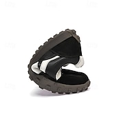 abordables Baskets-Baskets à lacets en similicuir pour homme, chaussures de sport rétro pour l&#039;extérieur – confortables pour la marche, l&#039;entraînement et le style décontracté