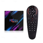 levne TV boxy-Android 10.0 TV box H96max Bluetooth 4.0 4K 4K podpora H.265 Cortex-A53 2GB 4GB 64GB 32GB 16GB