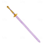 cheap Party Supplies-Korean Idol Inspired Cosplay Sword Costume Accessories Retractable Weapon Props Halloween Party 3D Printed