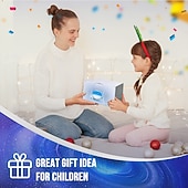 economico Lampada proiettore e proiettore laser-proiettore di galassie, proiettore di stelle per camera da letto - luce notturna a forma di stella per bambini - proiettore spaziale da soffitto con rotazione automatica a 360 gradi - proiettore del