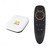 ieftine Cutii TV-Lemfo H96max M2 Smart TV Box Android 13 RK3528 8K 1000M WiFi 6 DDR4 Set Top Box Control Vocal Android TV Box Player Media