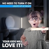 Lampe sous meuble, capteur magnétique intelligent sans perforation, lampes LED rechargeables, veilleuse magnétique sans fil à induction intelligente du corps humain pour cuisine, escaliers, abordables Éclairage d'armoire-Lampe sous meuble, capteur magnétique intelligent sans perforation, lampes LED rechargeables, veilleuse magnétique sans fil à induction intelligente du corps humain pour cuisine, escaliers,