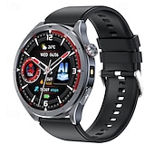 abordables Relojes inteligentes-iMosi ET472 Reloj inteligente 1.53 pulgada Smartwatch Reloj elegante Bluetooth ECG + PPG Podómetro Recordatorio de Llamadas Compatible con Android iOS Mujer Hombre Llamadas con Manos Libres