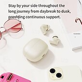 economico Cuffie TWS wireless-Q1 Auricolari True Wireless TWS In-ear Bluetooth 5.3 Sport per Apple Samsung Huawei Xiaomi MI Allenamento in Palestra Campeggio / Escursionismo Trekking Affari d&#039;Ufficio