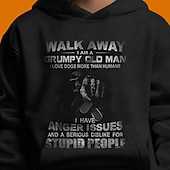 זול תחפושות לבנים-חג ליל כל הקדושים בנים תלת מימד אותיות קפוצ&#039;ון שרוול ארוך אביב סתיו אופנתי סגנון רחוב ילדים 4-12 שנים עם קפוצ&#039;ון בָּחוּץ קזו&#039;אל יומי רגיל