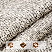 levne Potahy na pohovku-nepromokavý potah na pohovku, deka na pohovku odolná proti poškrábání kočkami, protiskluzový chránič pohovky pro všechna roční období, pratelný potah na nábytek do obývacího pokoje vhodný pro domácí