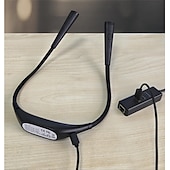 halpa Tasku-, kynä- yms. valot-1 kpl led-kaulavalaisin, handsfree-kaulavalaisin, 5 valotasoa, 4 lämpötilaa, ladattava USB-lukulamppu, korkealaatuinen kaulavalaisin, kirjavalo