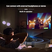 Χαμηλού Κόστους Προβολείς-YT200 LED Προ projector Mini Χειροκίνητο Φορητό Προβολής Ενσύρματης Οθόνης Εξομοίωση από iOS Android Smartphones για Παιδιά Κλασικές Ταινίες Ρετρό Ταινίες Δώρο Ημέρας του Αγίου Βαλεντίνου