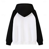 abordables sudaderas basicas hombre-Hombre Sudadera Negro Vino Azul Marino Verde Trébol Azul claro Con Capucha Bloque de color Correa Retazos Bolsillo Deporte Diario Festivos Poliéster Ropa de calle Básico Casual Primavera Otoño Ropa