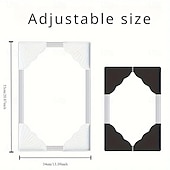 preiswerte Haushaltswaren-verstellbarer Computerwagen aus Metall mit Universalrädern und belüfteter Kühlbasis – Desktop-Computerständer zur Aufbewahrung im Büro