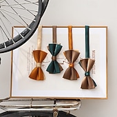 Недорогие Мужские галстуки и бабочки-Муж. Бабочка Современный современный Бант Контрастных цветов Свадебные прием На каждый день