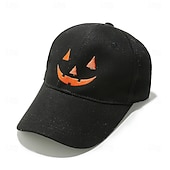 Недорогие Шляпы-Жен. Шляпа Бейсболка Косплей Дышащий Хэллоуин Вышивка