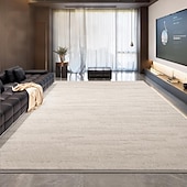 tanie Dywany obszarowe-Włoski minimalistyczny dywan, luksusowy nowoczesny dywan do salonu lub sypialni, wodoodporna mata podłogowa odporna na plamy, łatwy w pielęgnacji, odporny na zabrudzenia dywan na sofę