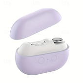 お買い得  家庭用器具-高齢者や子供のための、切る、研ぐ、磨く機能を備えた、3 in 1 の自動多機能挟み込み防止電動爪切り。