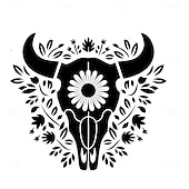 economico camicie western da uomo-Per uomo Stampa Floreale Stampa Mucca Fiori Camicia Camicia Western Camicia da cowboy Manica Lunga Vintage Retrò All'aperto Vacanza Primavera Autunno Collo ripiegato Stampa 3D Camicia tipo lino Nero