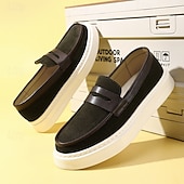 ieftine Loafers casual-Mocasini casual bărbătești în două culori cu talpă albă – pantofi eleganti, fără slip-on, pentru birou, călătorii și ținute de weekend