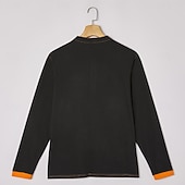  Ανδρικά Πουκάμισο Henley Κοντομάνικα Henley Top Μακρυμάνικο Συμπαγές Χρώμα Σκέτο Μοντέρνα Υψηλής Ποιότητας Καθημερινό Μπλοκ χρωμάτων Κουμπιά Χένλι ΕΞΩΤΕΡΙΚΟΥ ΧΩΡΟΥ Causal Καθημερινά