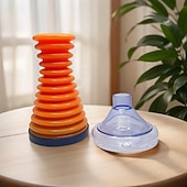 זול ביטחון אישי-מכשיר חירום היימליך למניעת חנק כולל 3 גדלי מסכה