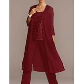 economico impacchi della madre-Chiffon 3/4 Sleeve Shrugs Cape  For Party Evening Mother of Bride  Wedding Guest Simple Pure Color Wedding Wraps dress to impress