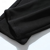 economico pantaloni da jogging-Per uomo Pantaloni da tuta Pantaloni in Pile Joggers Pantaloni Pantaloni invernali Coulisse Tasca Elastico in vita Semplice Comodità Caldo Sport all'Aperto Quotidiano Moda Casual Nero Blu