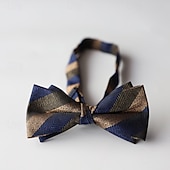 billiga Slipsar och flugor-Herr Fluga Modernt Modernt Rand Bröllopsfest Dagliga kläder