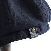 preiswerte Herrenhüte-Herren Schiebermütze Ascot-Hut Zeitungsjungenmütze Schwarz Kaffee Baumwolle Mode Lässig Straße Täglich Einfach Verstellbar Sonnenschutz Atmungsaktiv