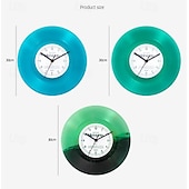 baratos Decoração de Parede-enfeites de sala de relógio 12*12 polegadas
