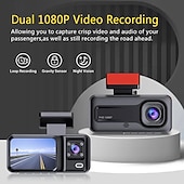 baratos DVR para automóveis-1080p Full HD / Gravação automática de inicialização DVR de carro 90 Graus Ângulo amplo CMOS 2 polegada IPS Dash Cam com Gravação de loop / Gravação rápida / Vídeo + foto 4 LEDs Infravermelhos