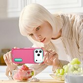 お買い得  iPhone用ケース-電話 ケース 用途 iPhone 17 Air 16 15 14 Pro Max Plus 16e 13 Pro Max バックカバー キックスタンド 耐衝撃 レトロ風 TPU PC