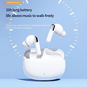 cheap TWS True Wireless Headphones-YW15 True Wireless Headphones TWS Earbuds In Ear Bluetooth 5.3 LED Light Deep Bass for Apple Samsung Huawei Xiaomi MI  Camping / Hiking Running Fitness Office Business Mobile Phone Gaming