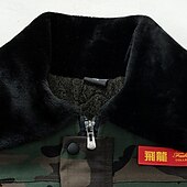 preiswerte Fleece &amp; 3 in 1 Jacken-Herren Wanderjacke Fleecejacke Daunenjacke Thermo-Set Winter Draussen Tarnung Thermowarm Oberteil Armeegrün Grün Khaki