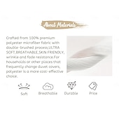  Personlig Duvet Trekk Tilpasset Sengetøy 3pcs Sett med Foto Tekst Tilpassede Gaver Dyne Sett med 2 Putetrekk