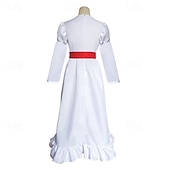 preiswerte Halloweenkostüme für Mädchen-Das Conjuring Annabelle Cosplay-Kostüm, Halloween-Outfits, Cosplay-Film, Cosplay für Karnevalsmaskerade für Kinder